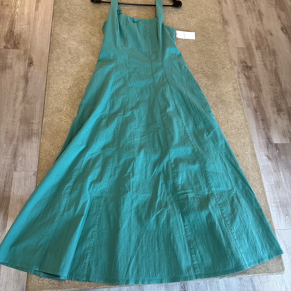 Abercrombie & Fitch Teal Maxi Dress